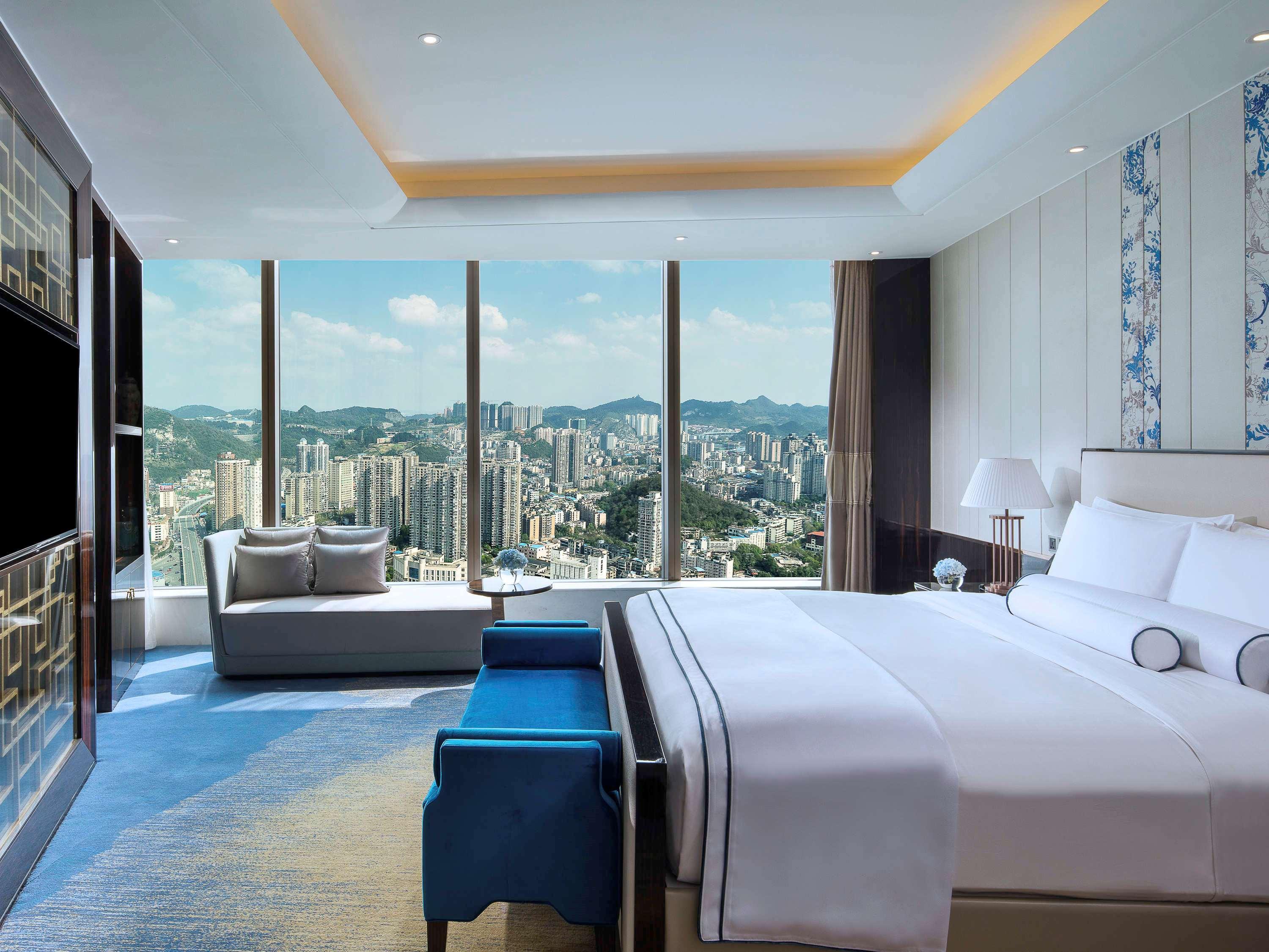 Sofitel Guiyang Hunter Hotell Exteriör bild