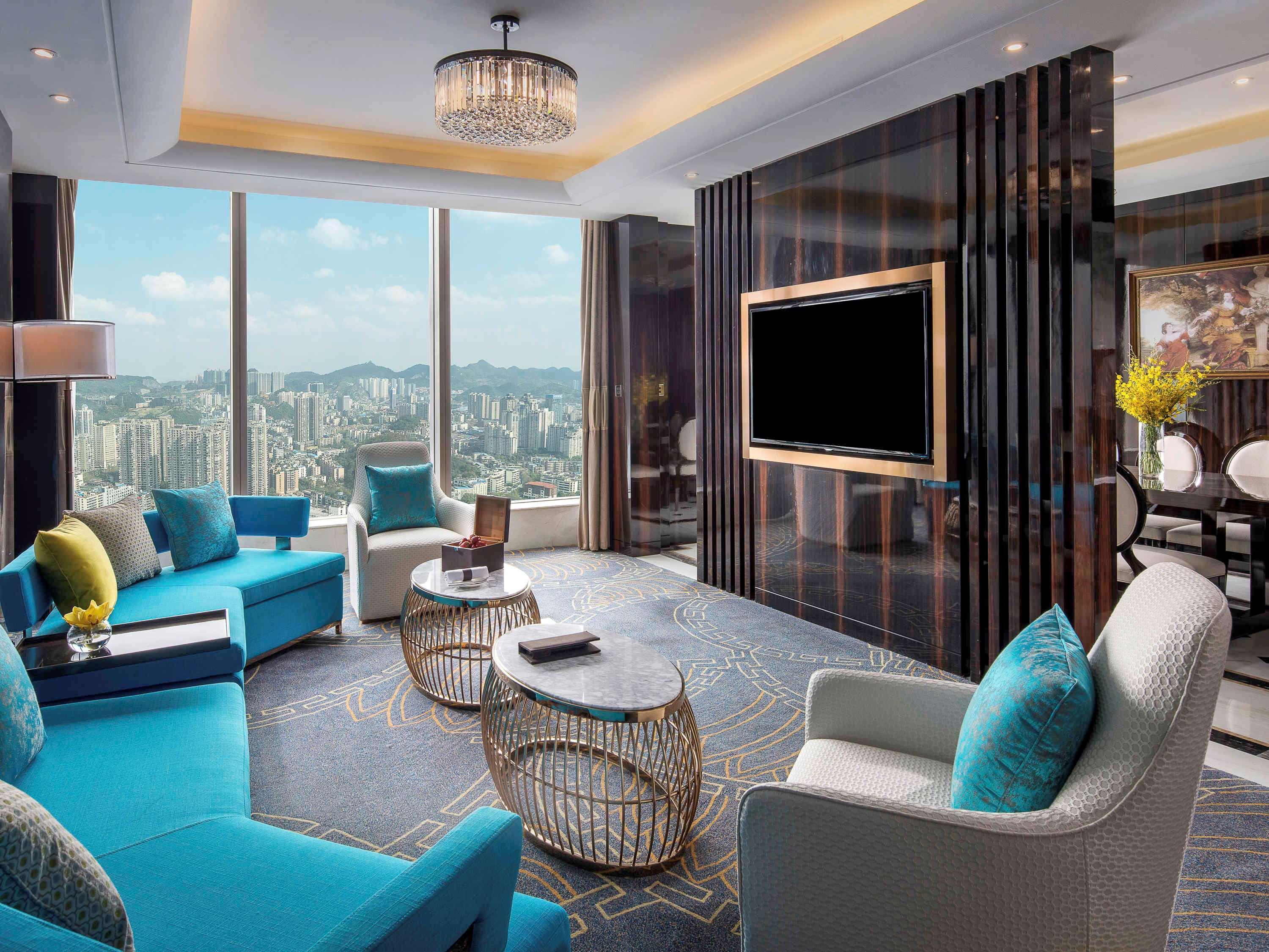 Sofitel Guiyang Hunter Hotell Exteriör bild