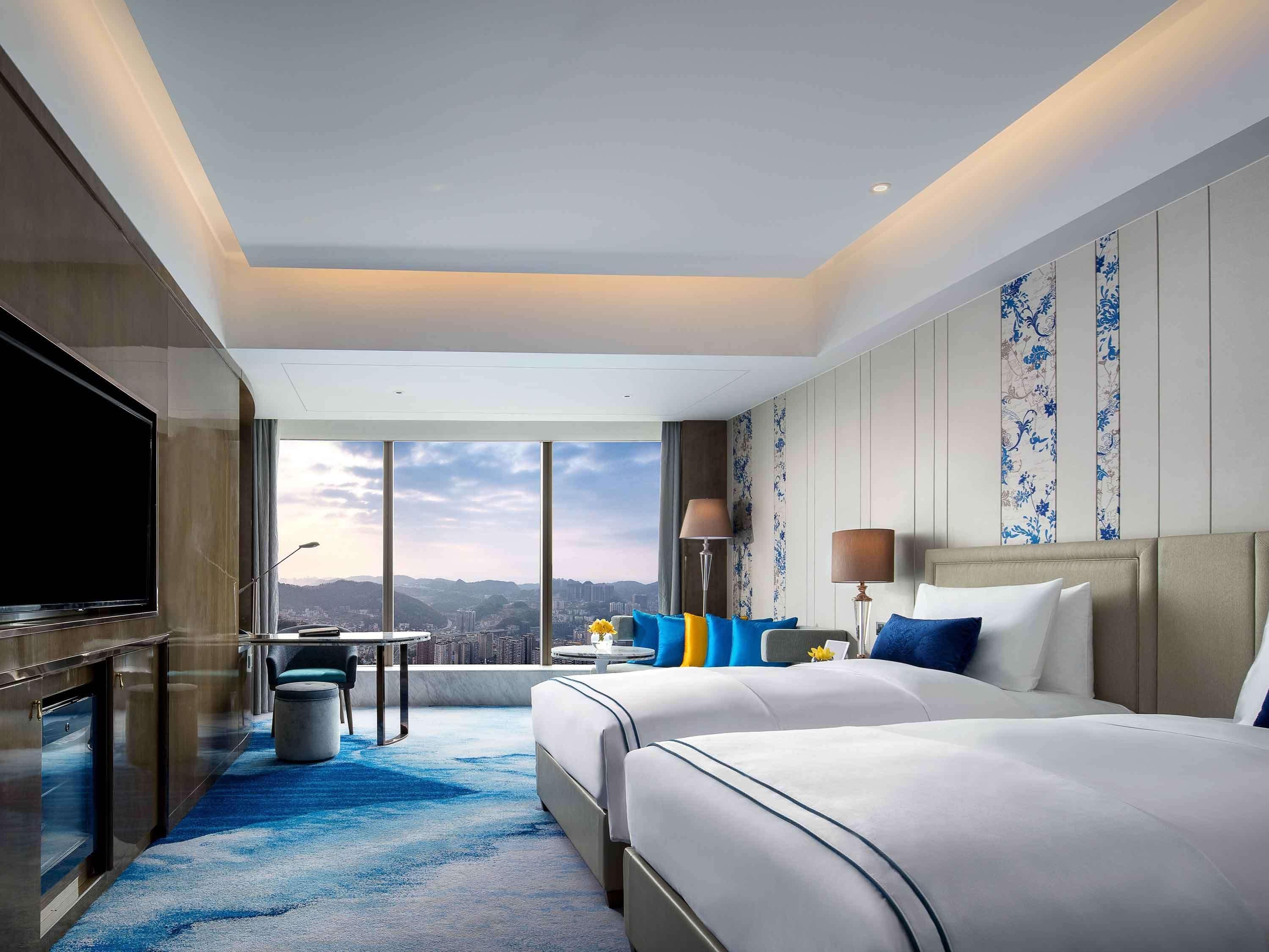 Sofitel Guiyang Hunter Hotell Exteriör bild