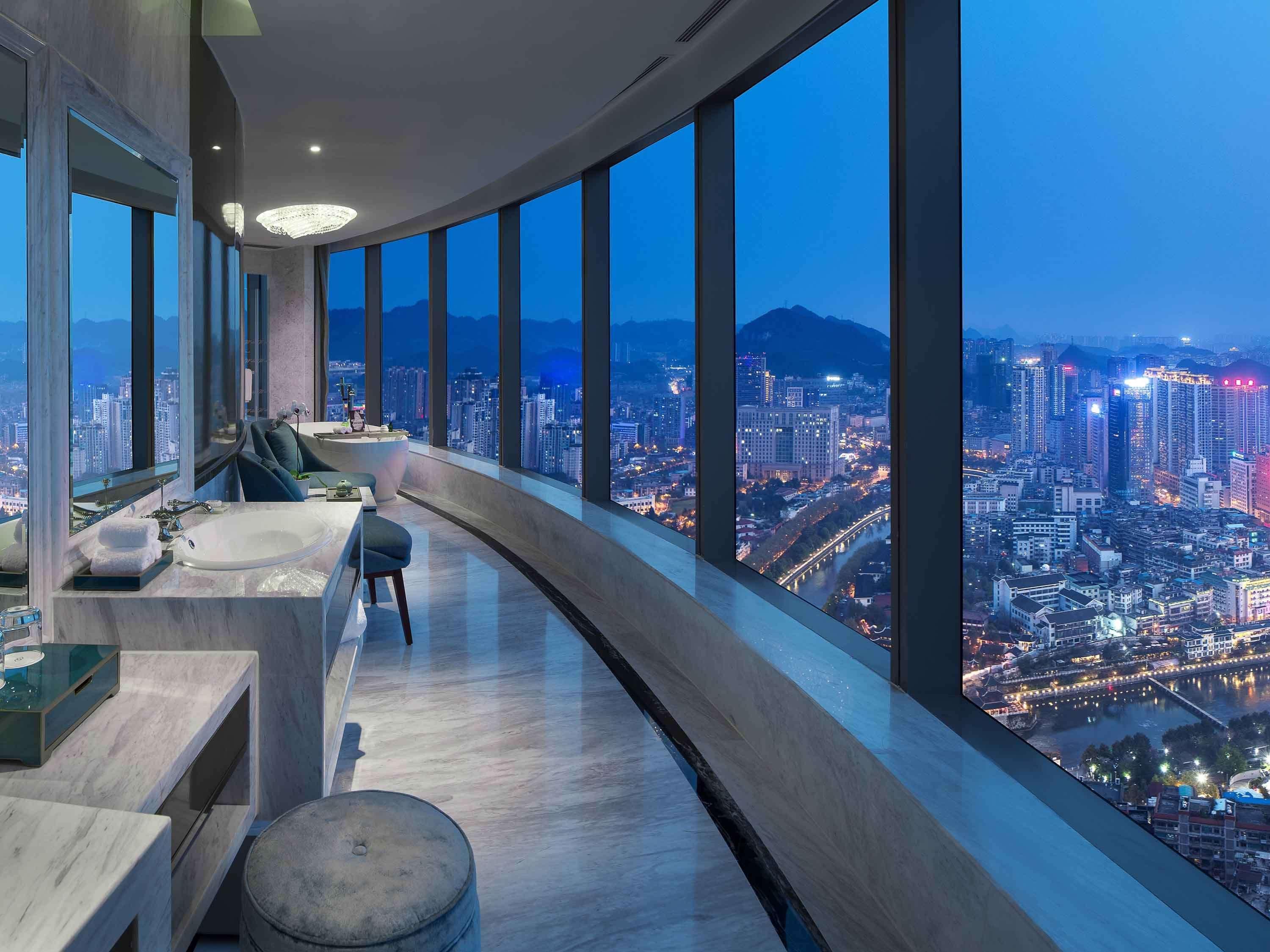 Sofitel Guiyang Hunter Hotell Exteriör bild