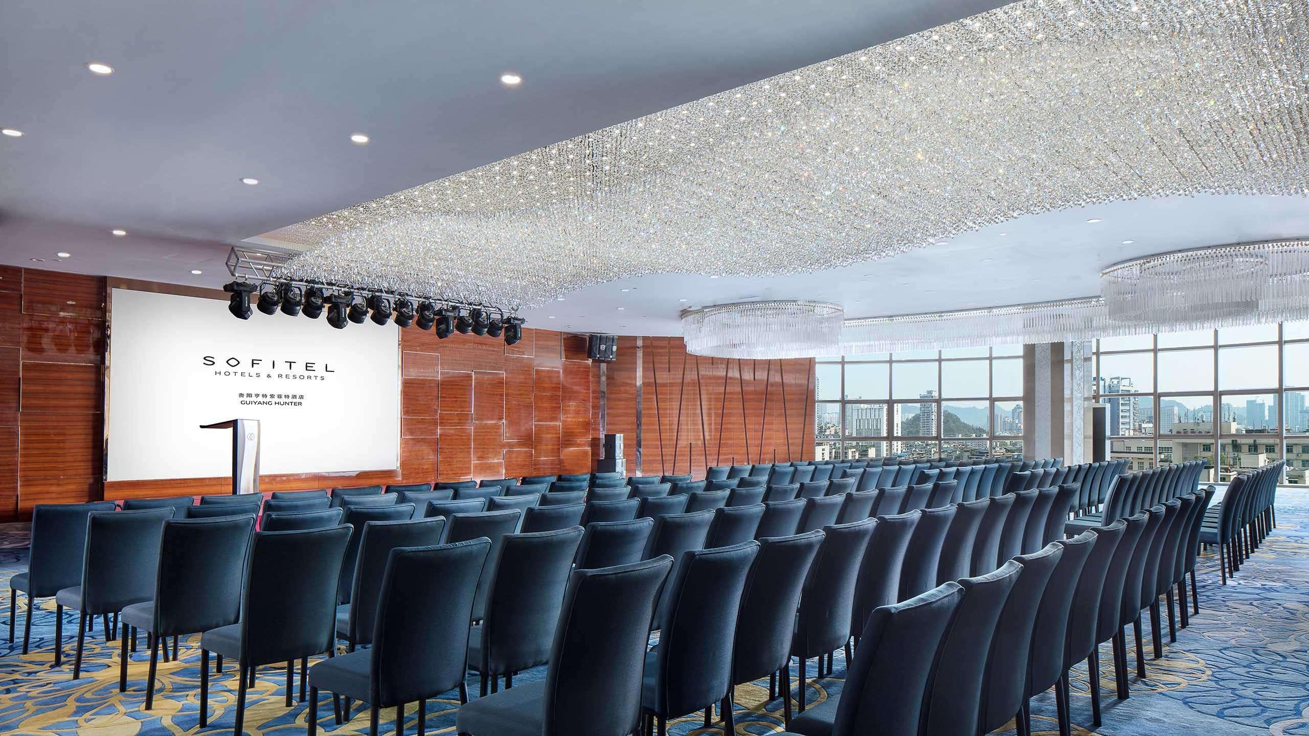 Sofitel Guiyang Hunter Hotell Exteriör bild