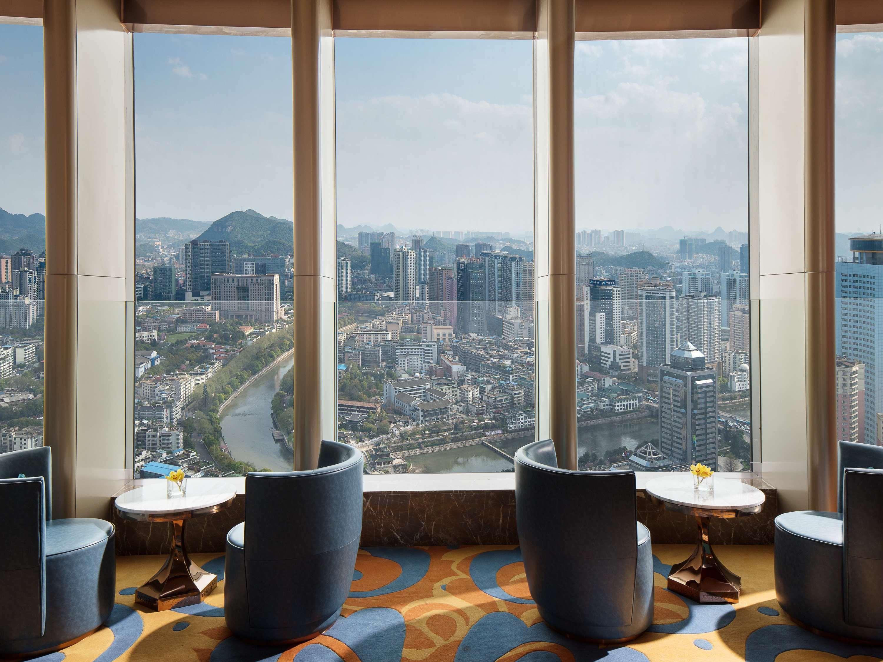 Sofitel Guiyang Hunter Hotell Exteriör bild