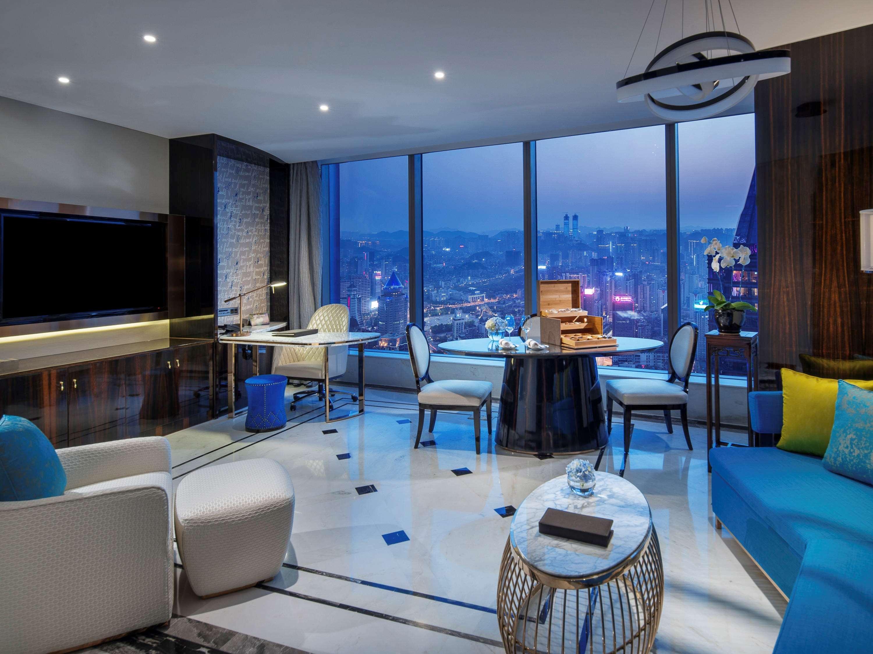 Sofitel Guiyang Hunter Hotell Exteriör bild