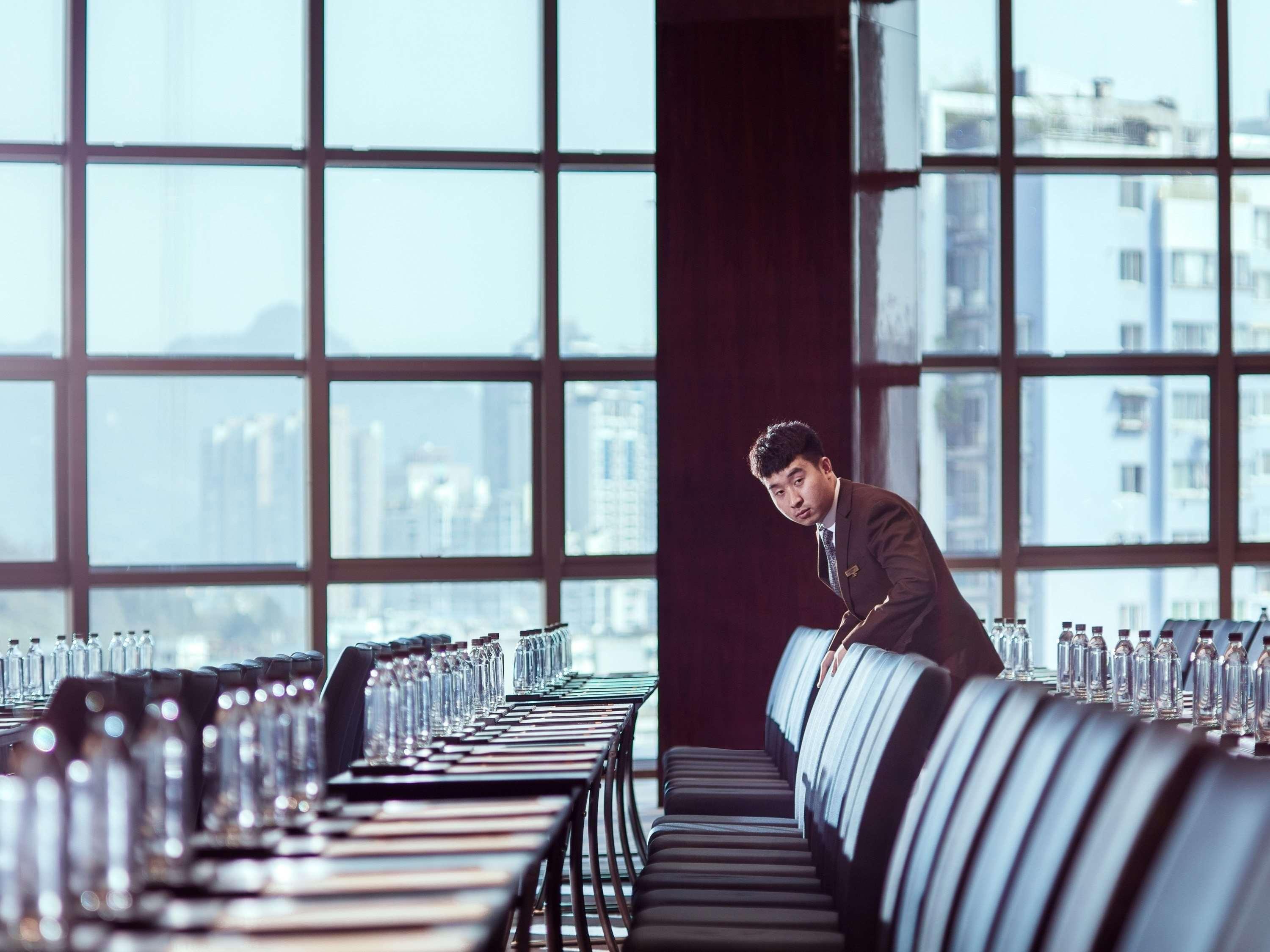 Sofitel Guiyang Hunter Hotell Exteriör bild