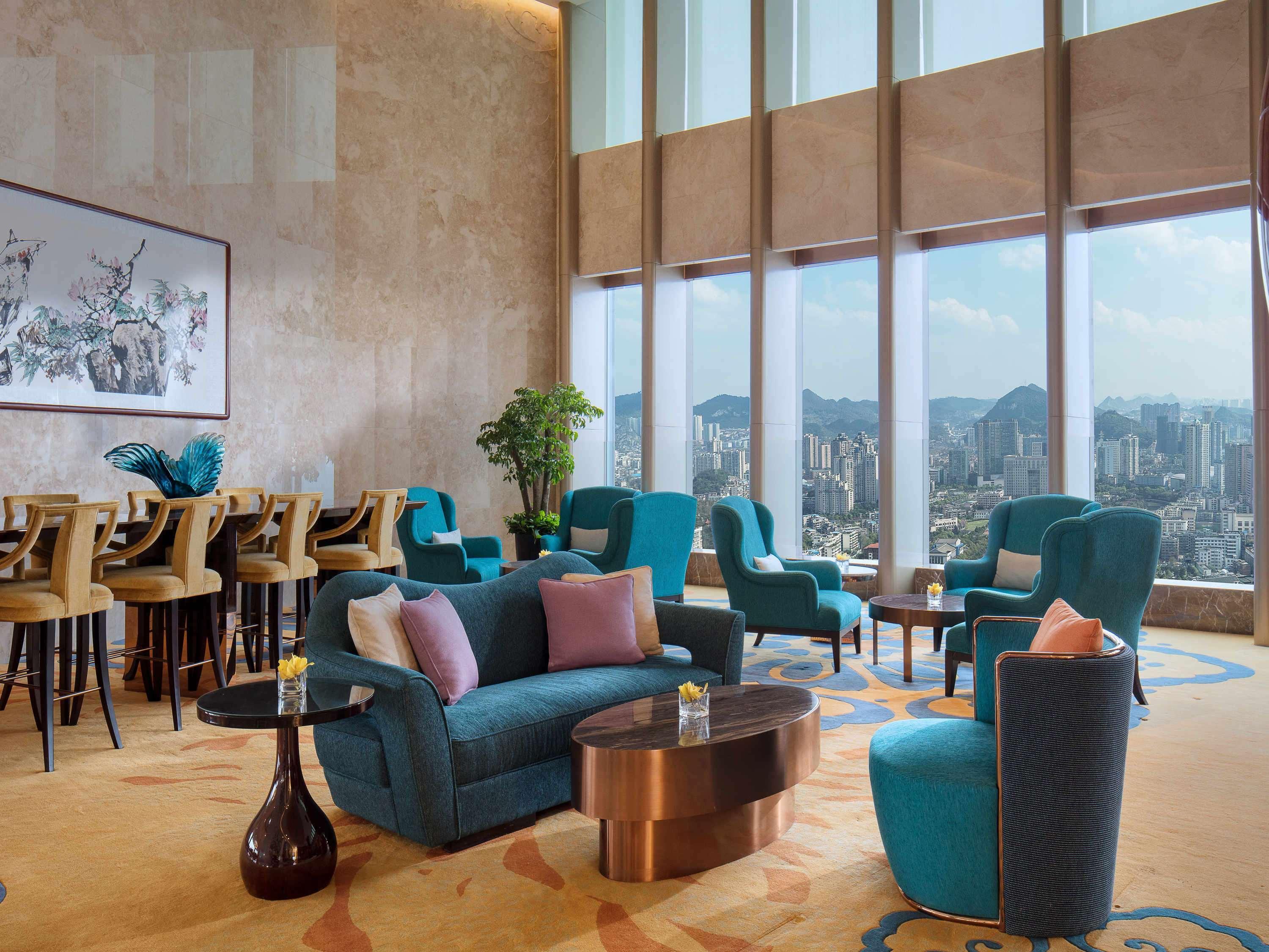 Sofitel Guiyang Hunter Hotell Exteriör bild