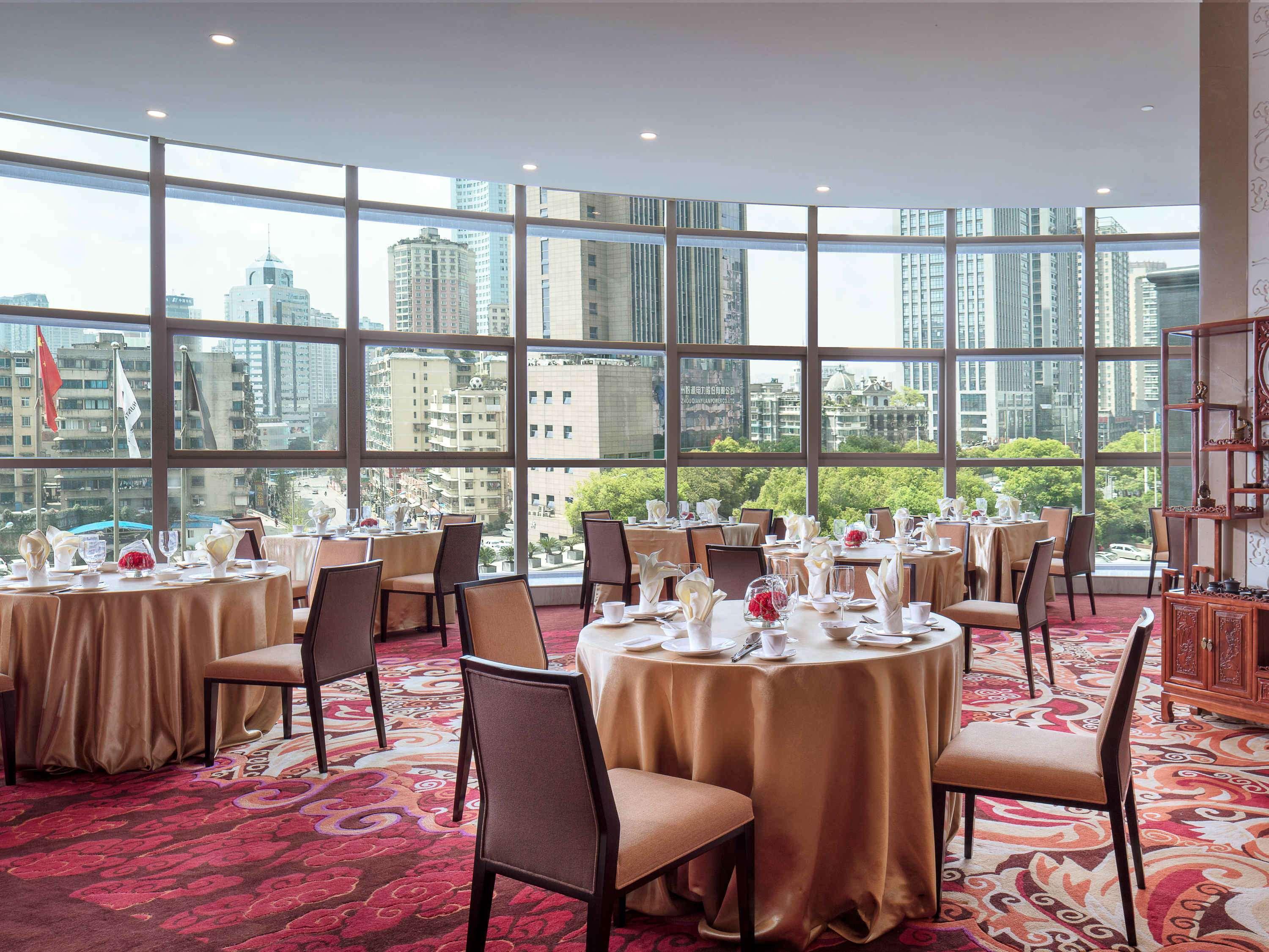 Sofitel Guiyang Hunter Hotell Exteriör bild
