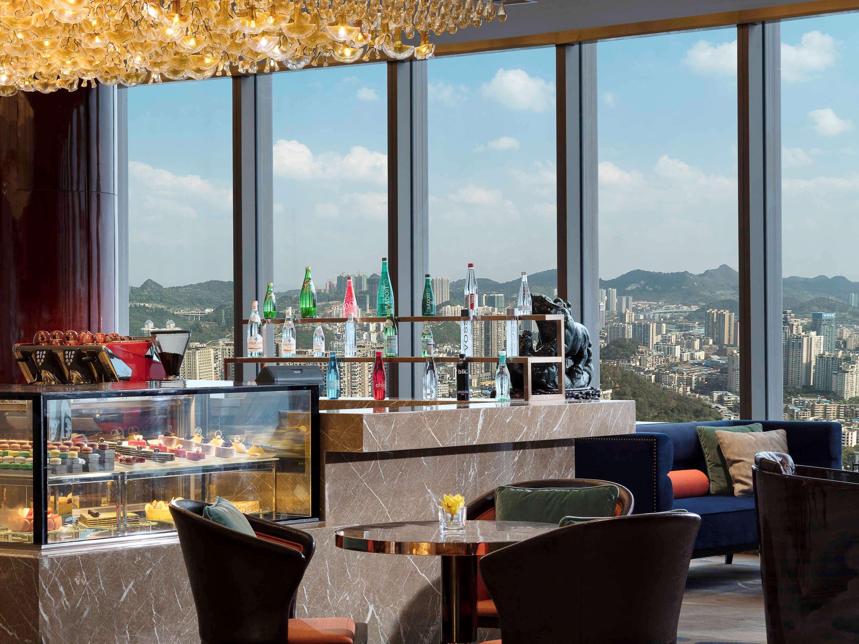 Sofitel Guiyang Hunter Hotell Exteriör bild