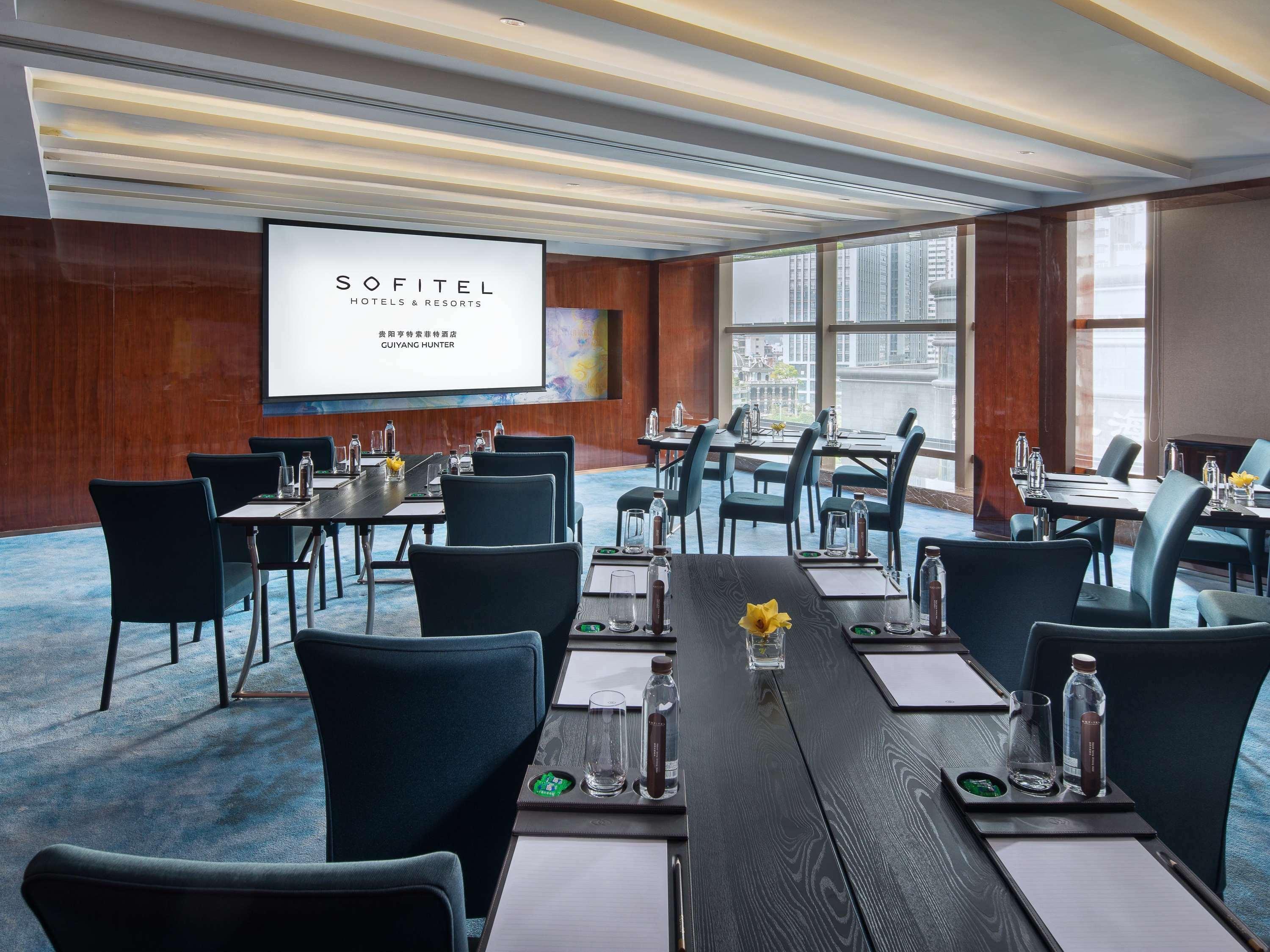 Sofitel Guiyang Hunter Hotell Exteriör bild
