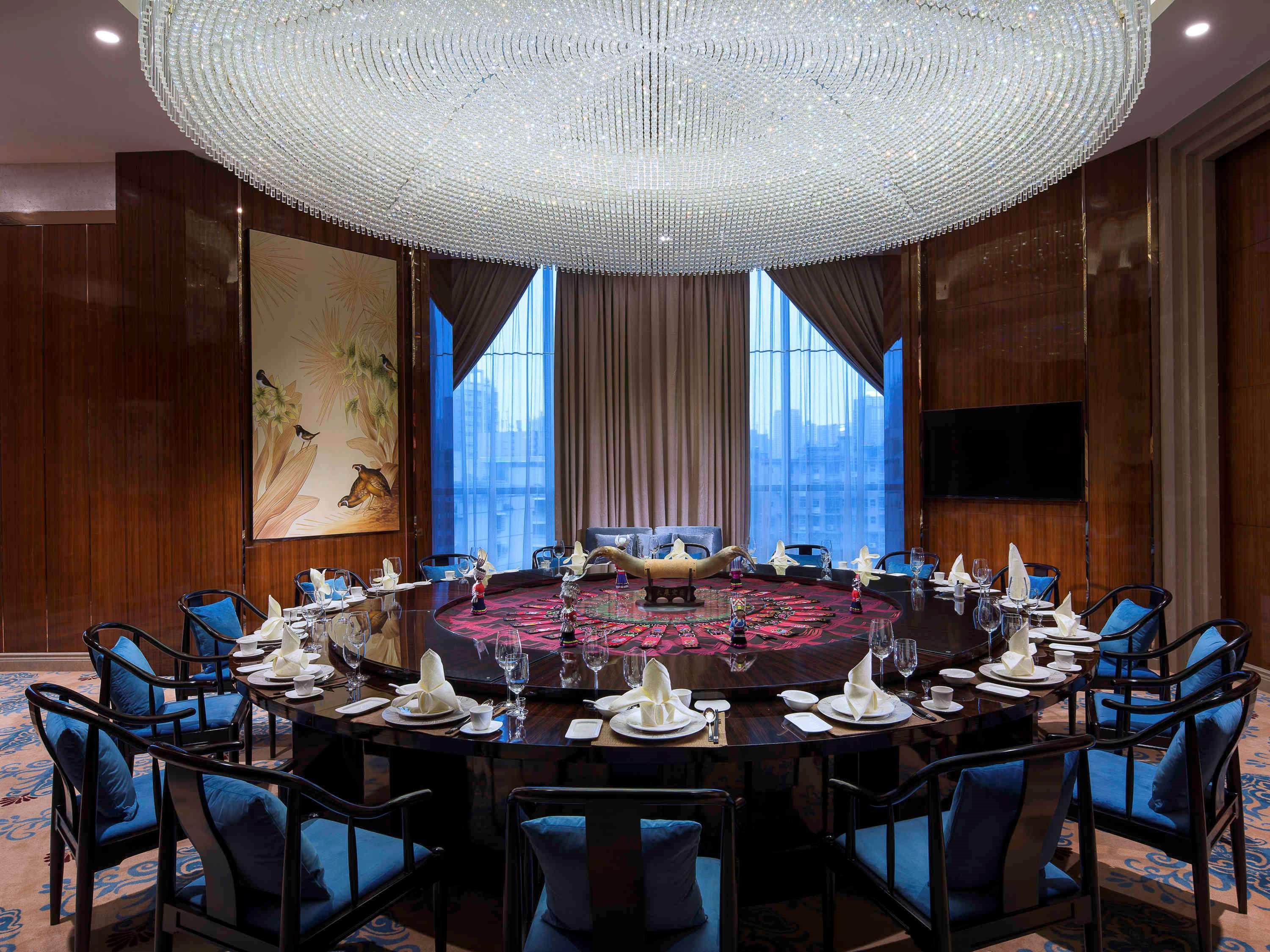 Sofitel Guiyang Hunter Hotell Exteriör bild