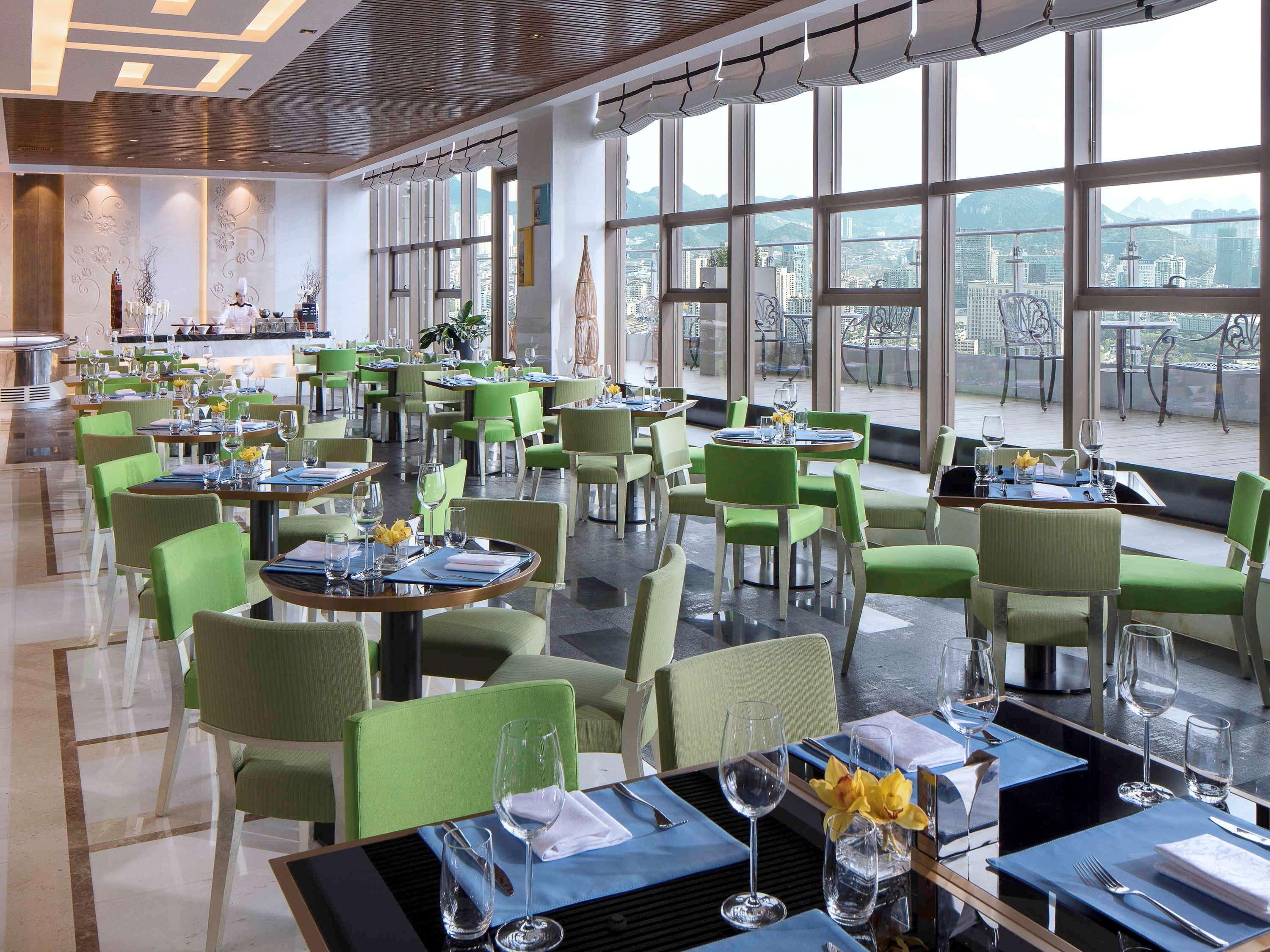 Sofitel Guiyang Hunter Hotell Exteriör bild