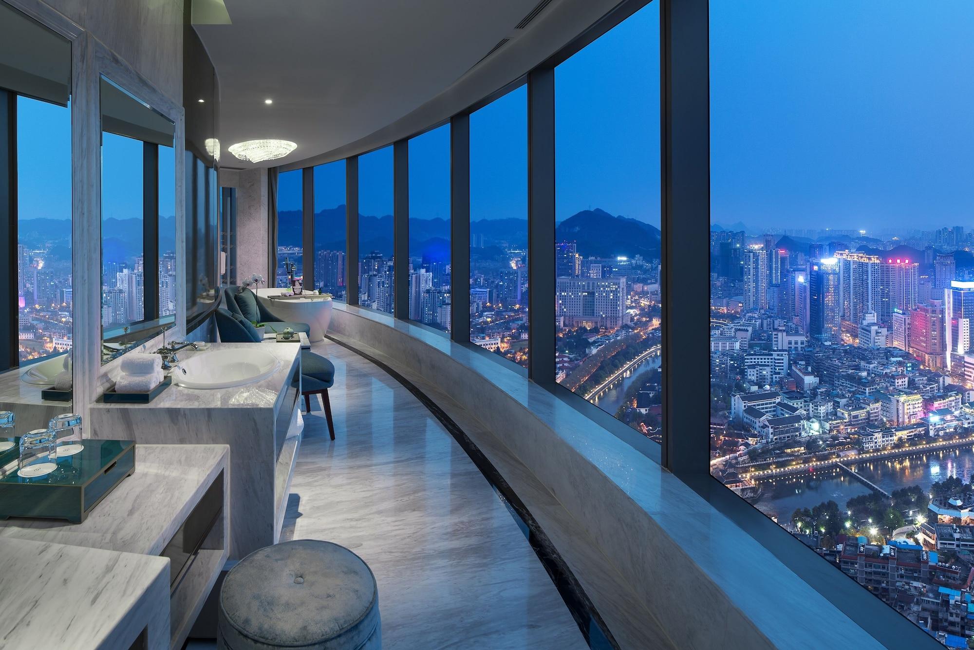 Sofitel Guiyang Hunter Hotell Exteriör bild