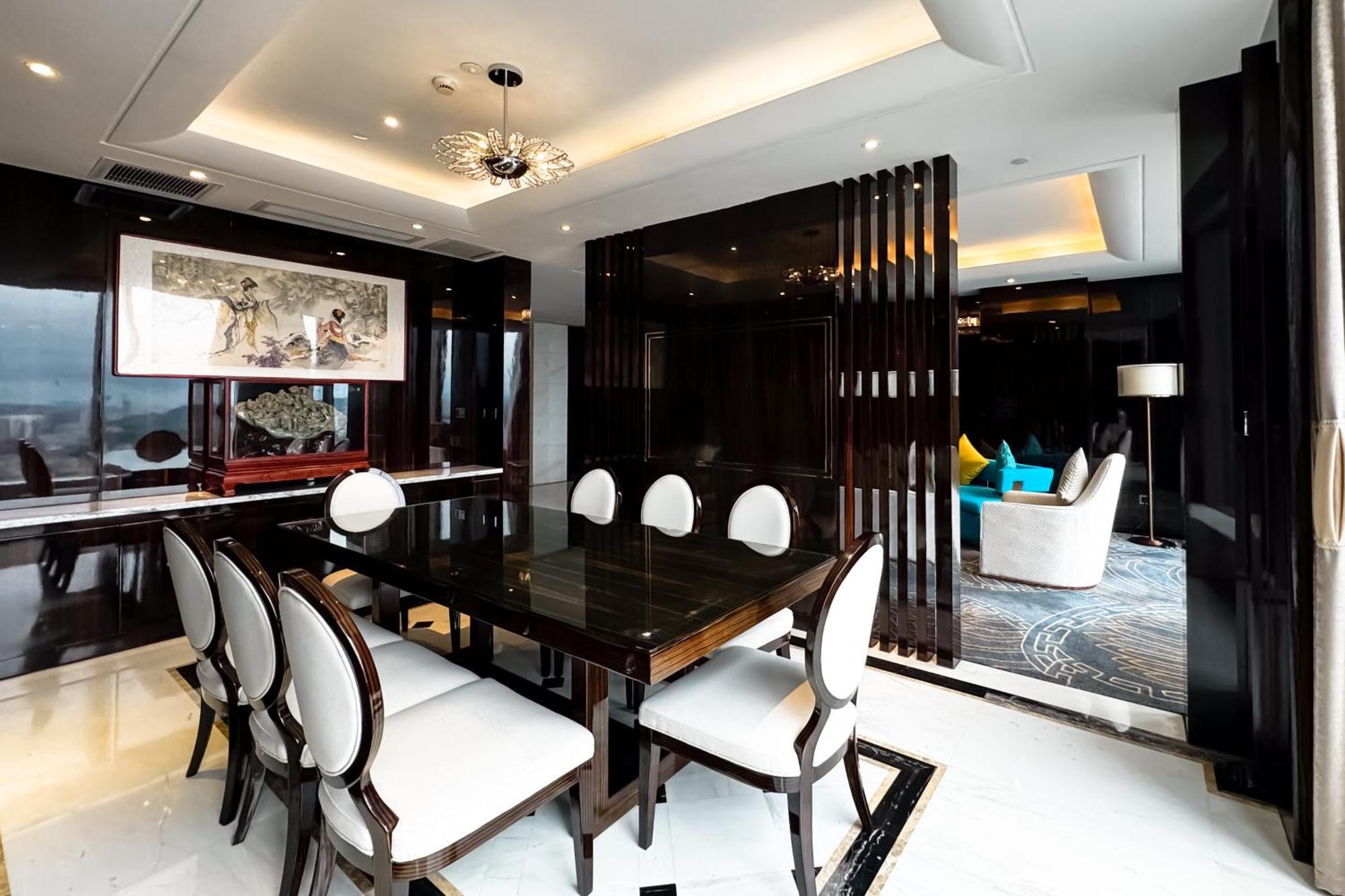 Sofitel Guiyang Hunter Hotell Exteriör bild
