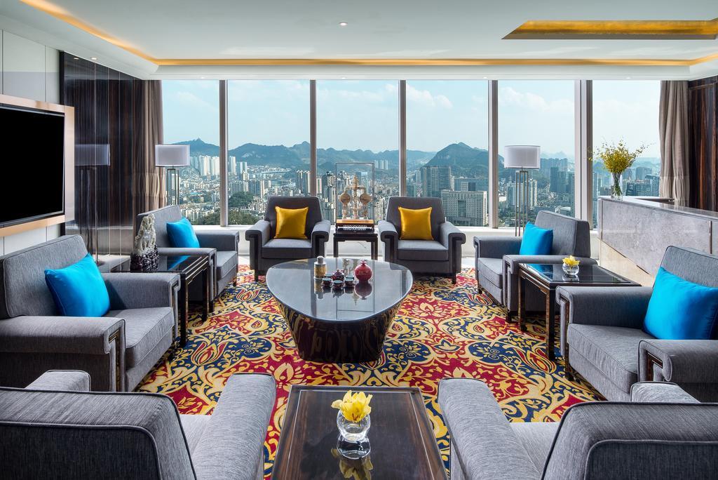 Sofitel Guiyang Hunter Hotell Exteriör bild