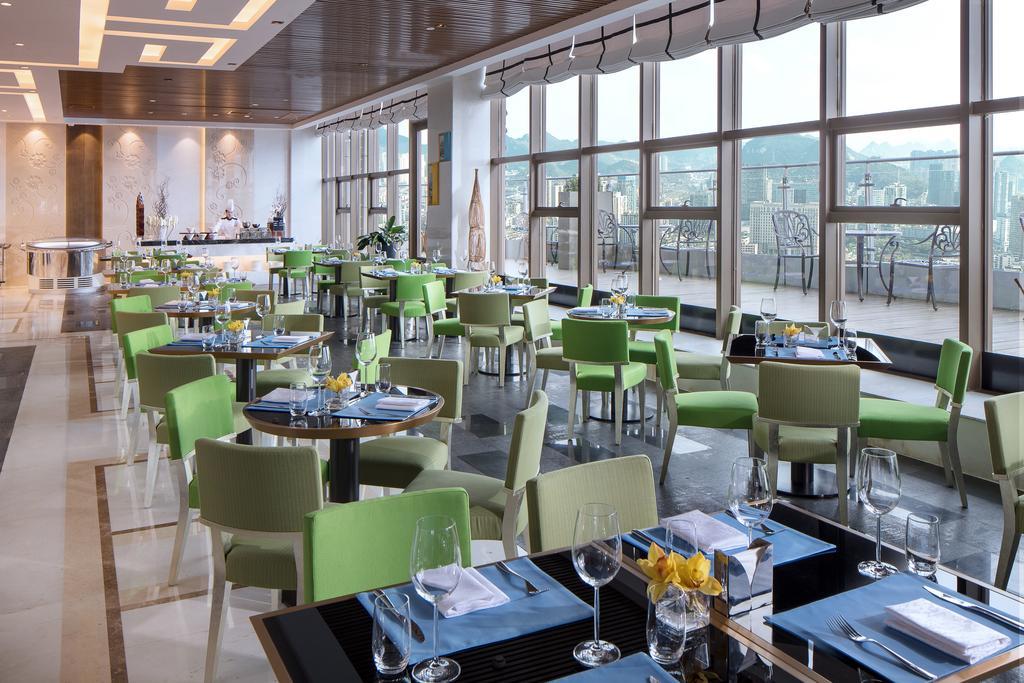 Sofitel Guiyang Hunter Hotell Exteriör bild
