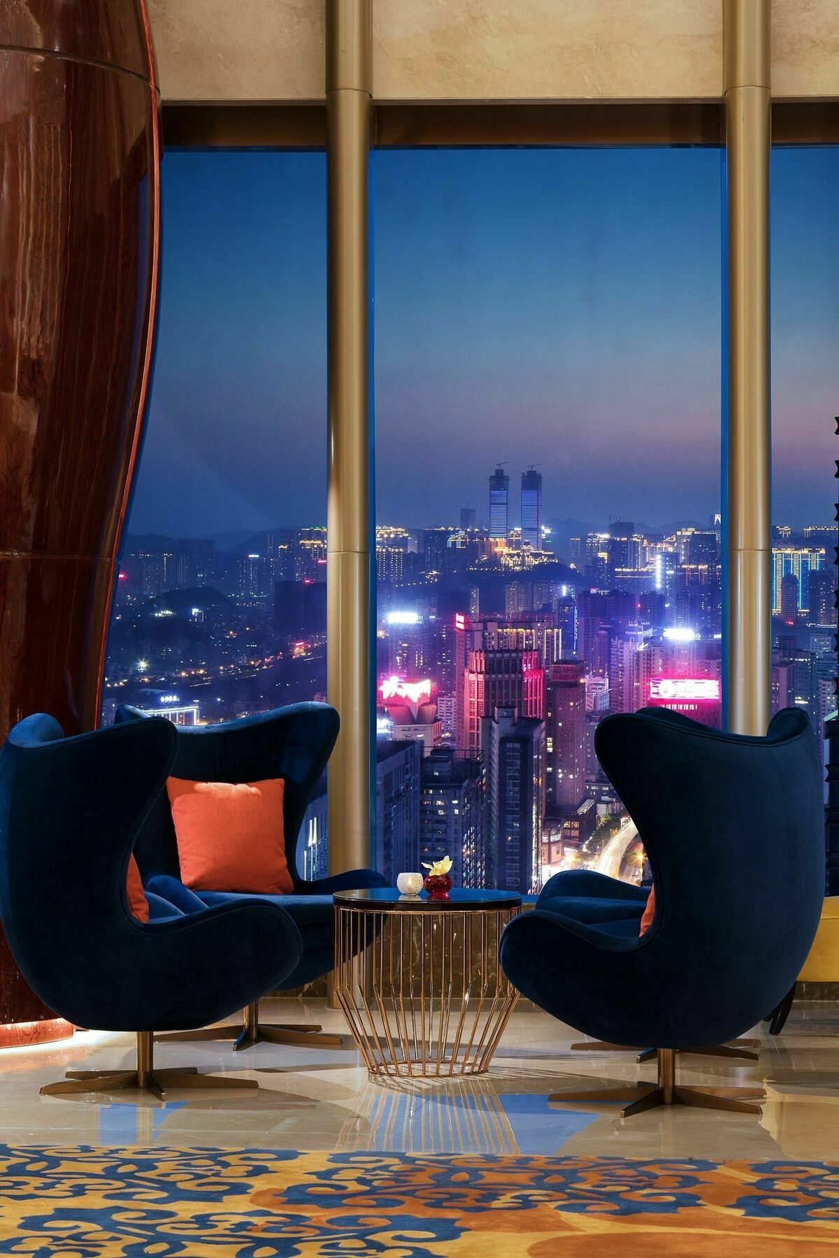 Sofitel Guiyang Hunter Hotell Exteriör bild