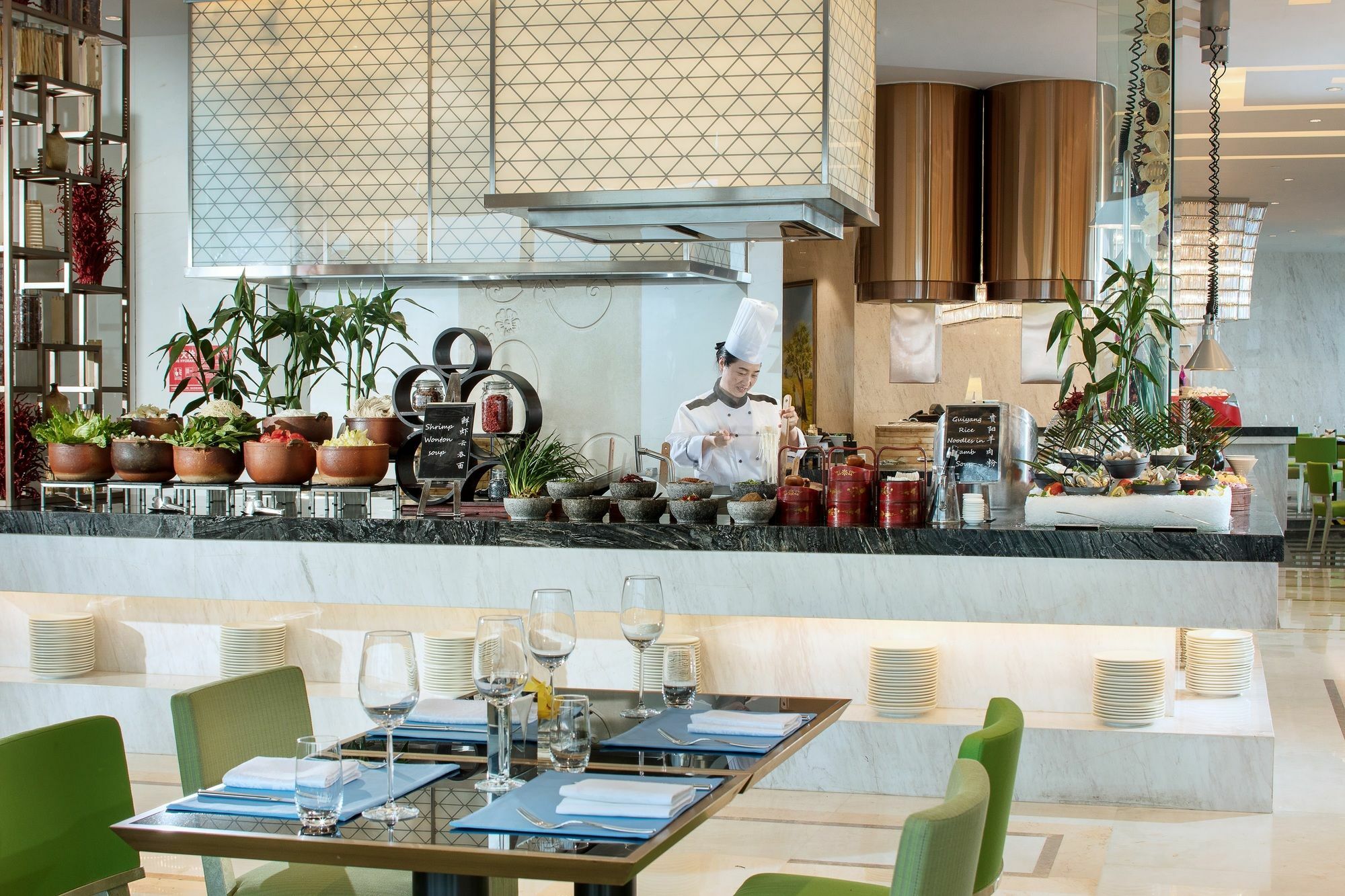 Sofitel Guiyang Hunter Hotell Exteriör bild