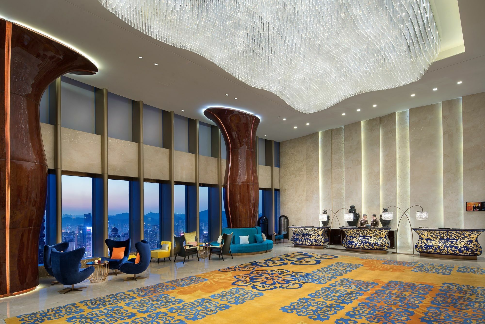 Sofitel Guiyang Hunter Hotell Exteriör bild