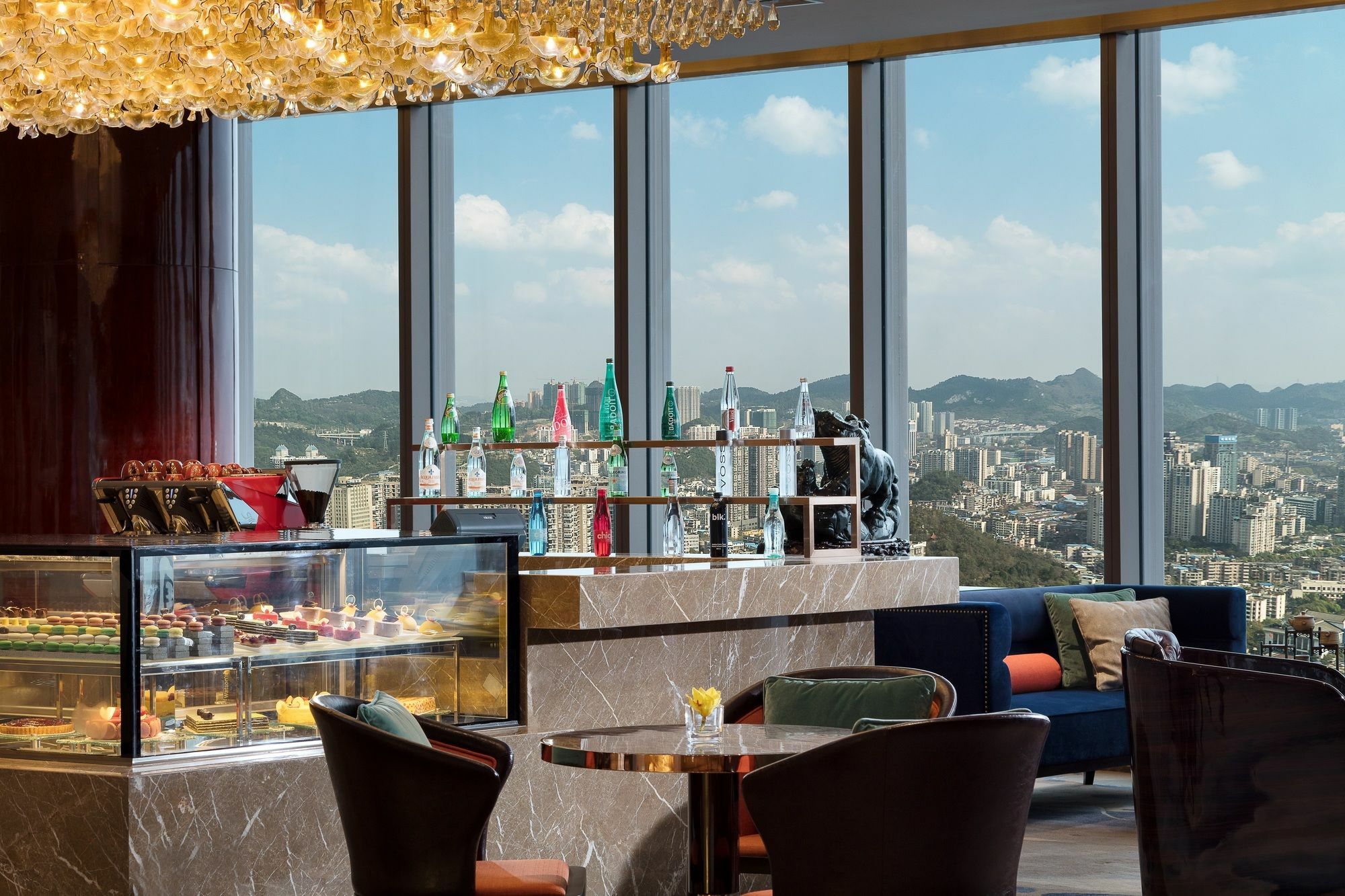 Sofitel Guiyang Hunter Hotell Exteriör bild