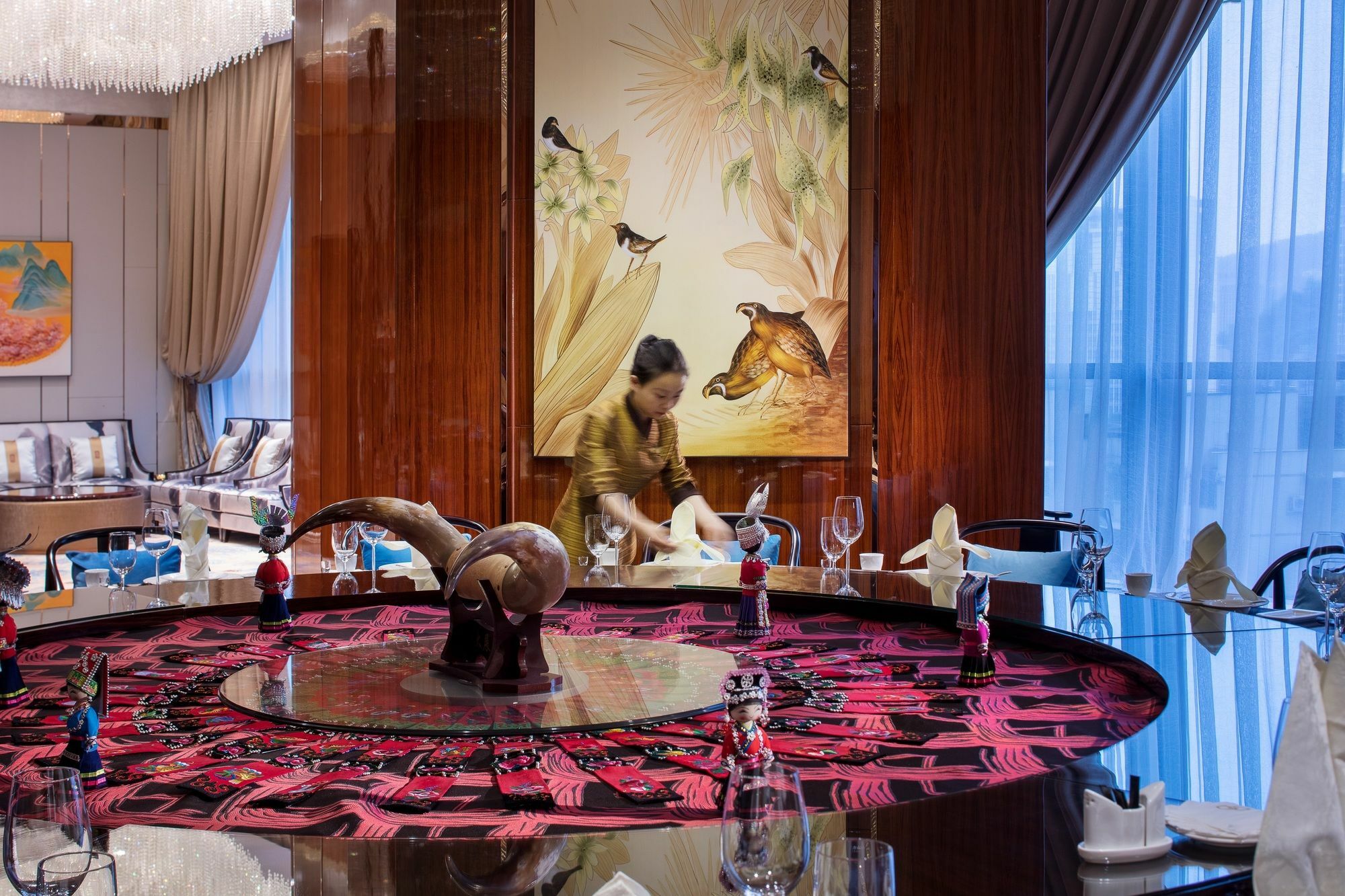 Sofitel Guiyang Hunter Hotell Exteriör bild
