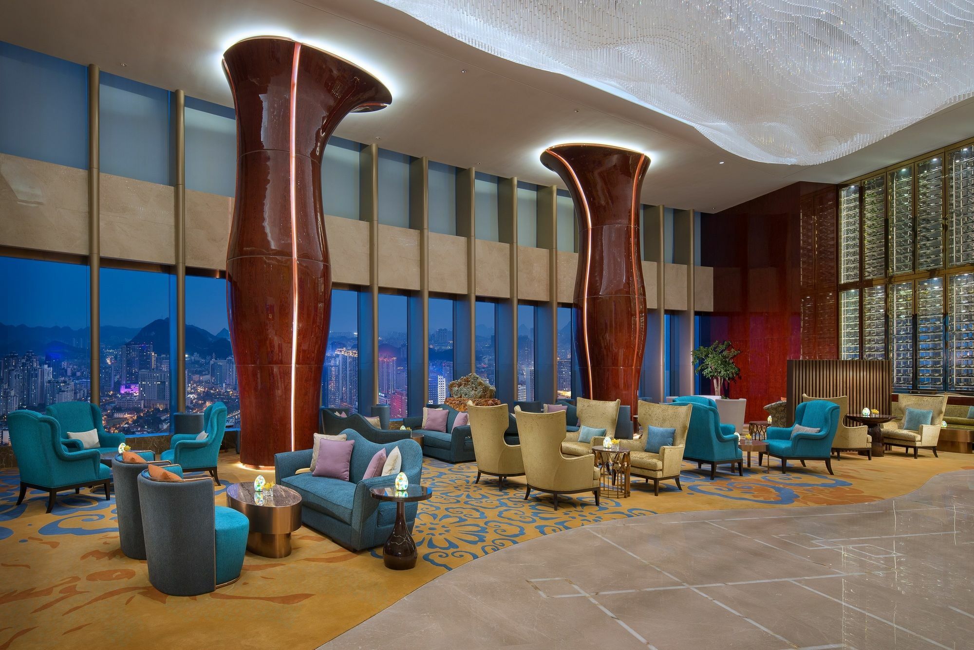 Sofitel Guiyang Hunter Hotell Exteriör bild