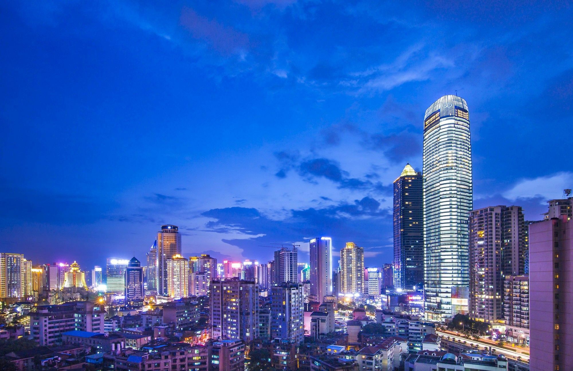 Sofitel Guiyang Hunter Hotell Exteriör bild