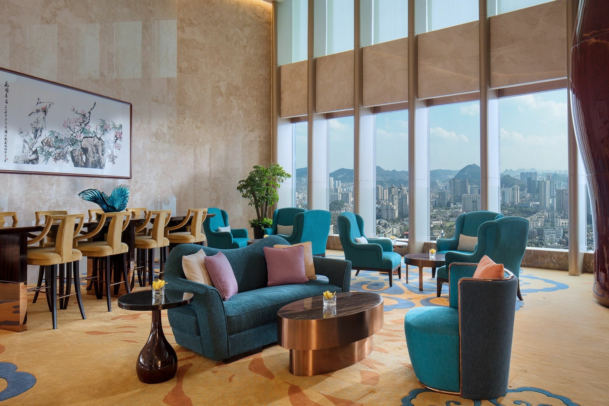Sofitel Guiyang Hunter Hotell Exteriör bild