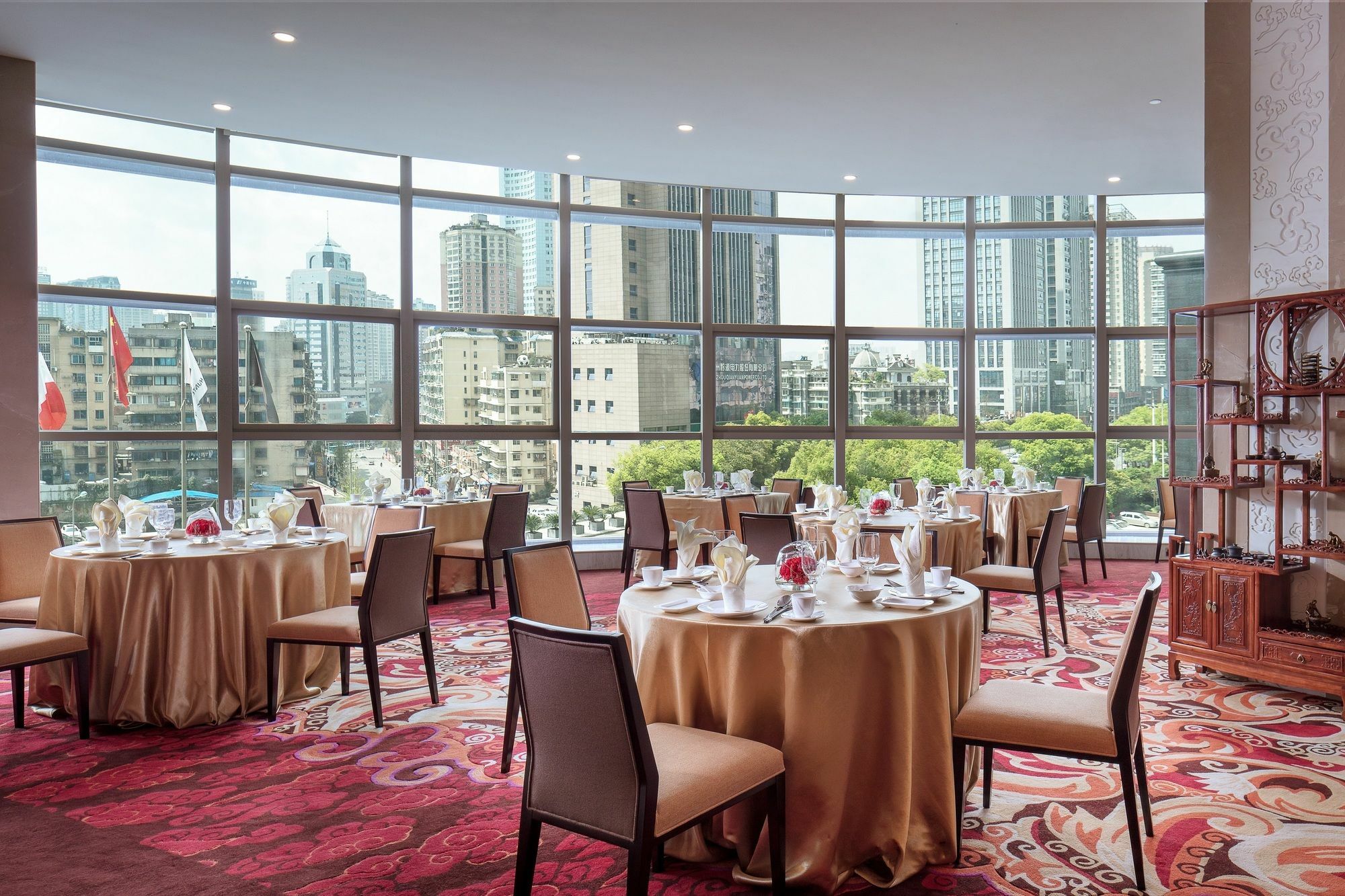 Sofitel Guiyang Hunter Hotell Exteriör bild