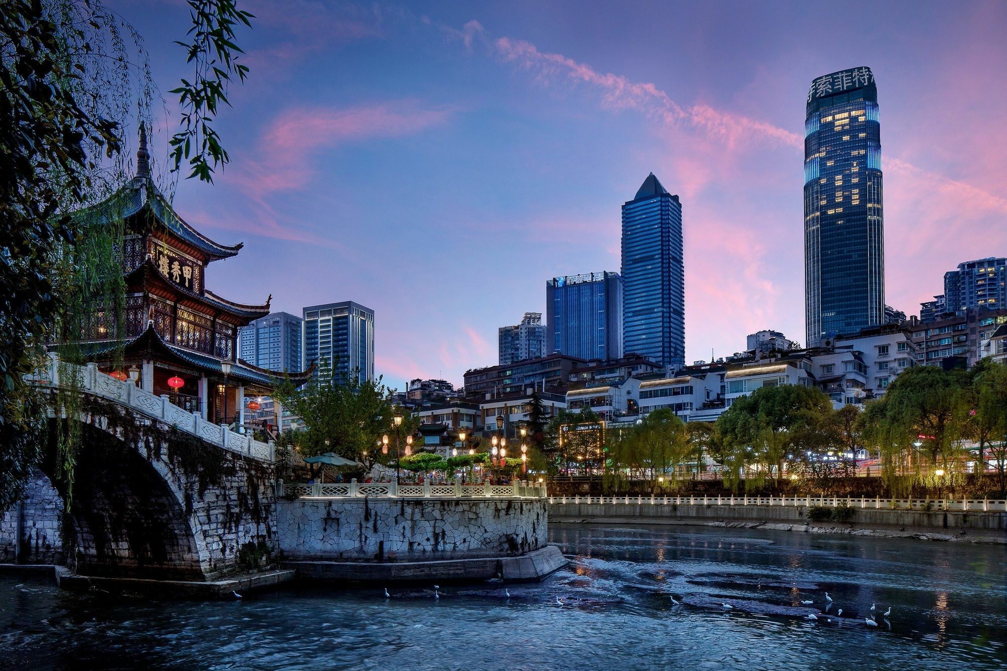 Sofitel Guiyang Hunter Hotell Exteriör bild