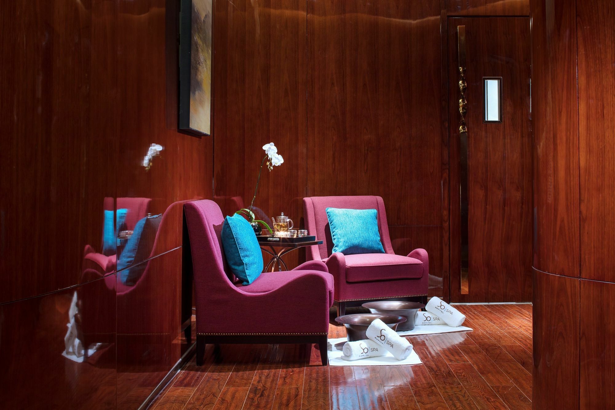 Sofitel Guiyang Hunter Hotell Exteriör bild